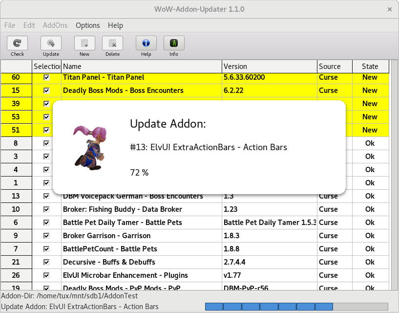 WoW-Addon-Updater - Arch 02
