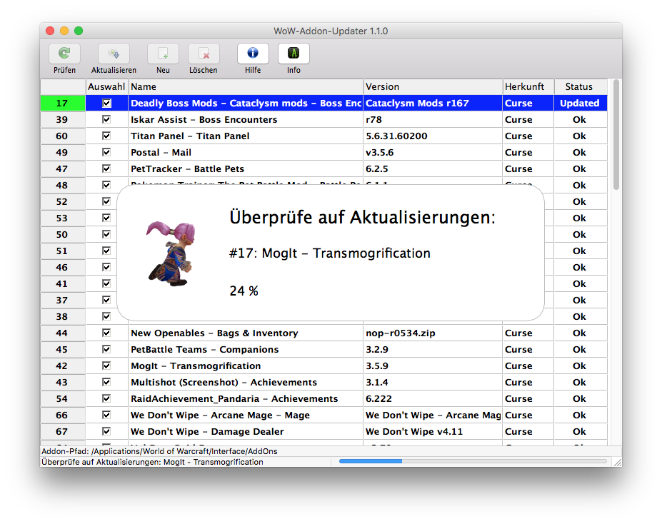 WoW-Addon-Updater - OS X 02