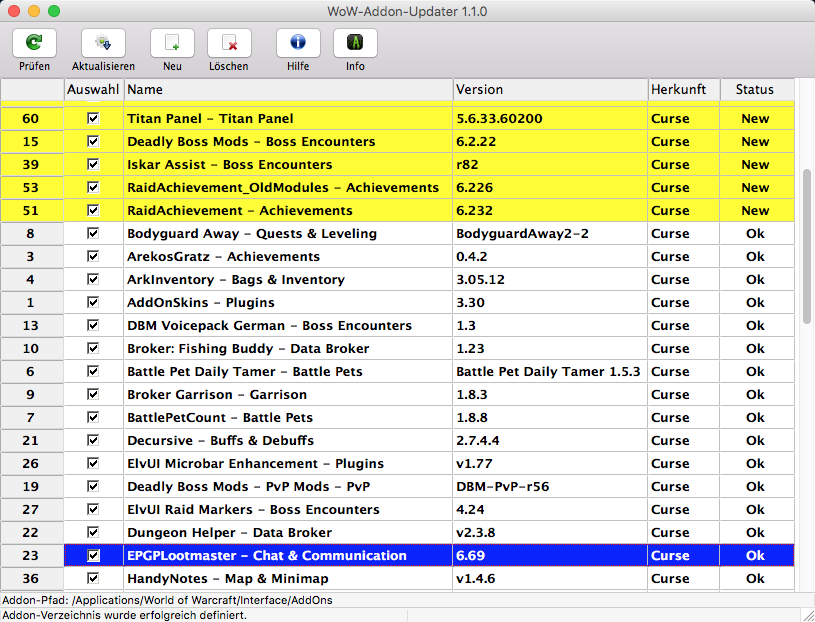 WoW-Addon-Updater - OS X 03