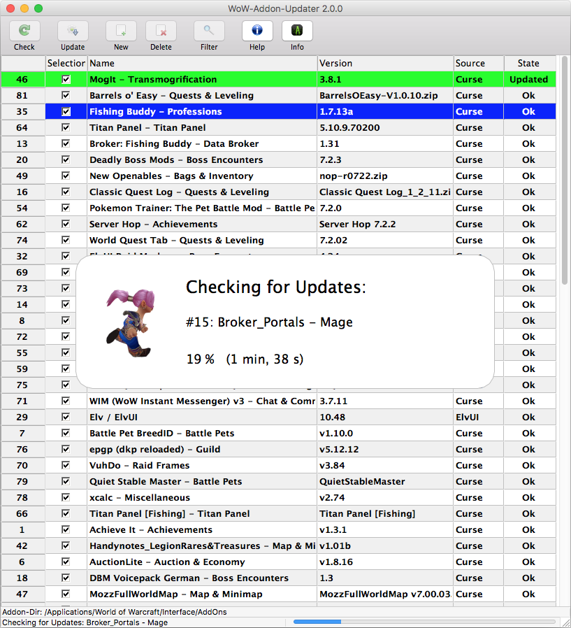 WoW-Addon-Updater 2.0 - macOS 01